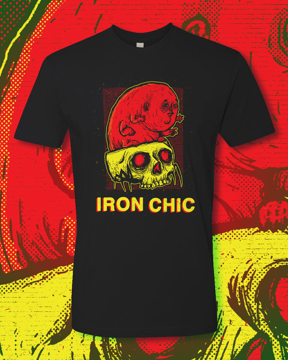Iron Chic - Not Like This tee