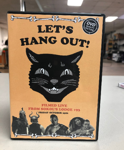 LVAC - Let's Hang Out! DVD - Oct 2019