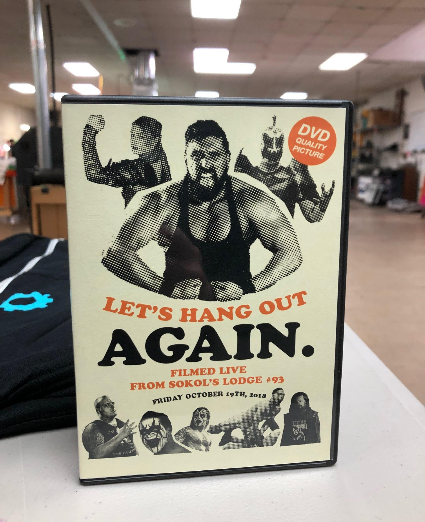 LVAC - Let's Hang Out Again - Oct 2018 DVD