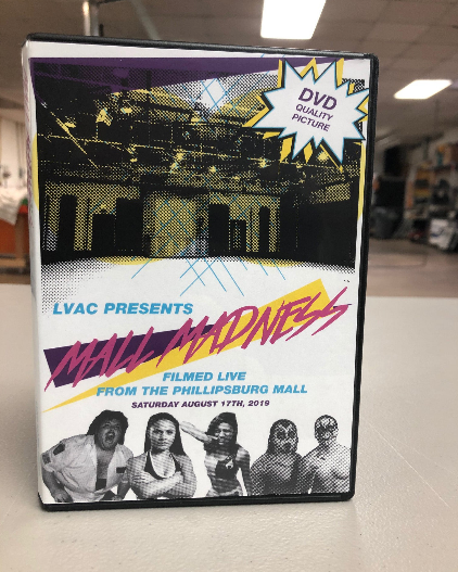 LVAC - Mall Madness 2019 DVD
