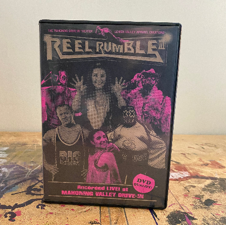 LVAC - Reel Rumble 2022 DVD