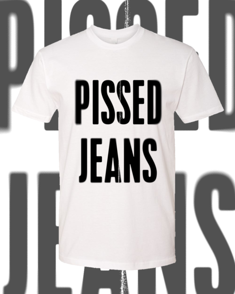 Pissed Jeans - Creased tee
